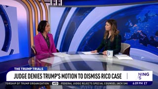 Judge Denies Trump's Motion to Dismiss Rico Case