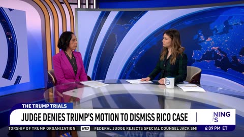 Judge Denies Trump's Motion to Dismiss Rico Case