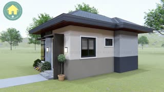 1 BEDROOM TINY HOUSE DESIGN CONCEPT (31 sqm)