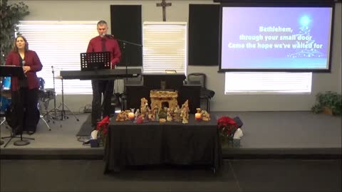 Pastor Eric & Tonia's Special - 12/25/22 - "When Love Was Born"