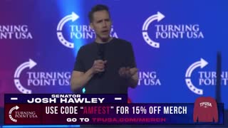 Josh Hawley Tells Men: Grow Up, Shut Off the Porn and Ask A Real Woman on a Date