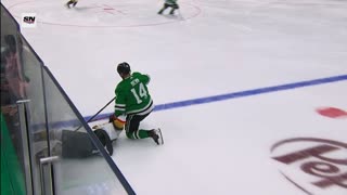 Dallas’ Jamie Benn has been suspended for two games for Cross-checking against Vegas’ Mark Stone.