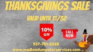 Turkey day sale