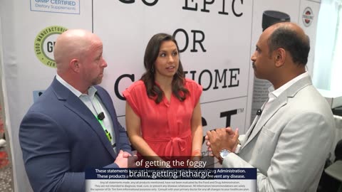 Sanjeev, Kali, & Dr Tim Epic-T Interview at Parker Seminars 2024! Why Women Should Consider Epic-T🌱