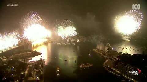 New Year's 2021: Sydney, Australia puts on stunning fireworks display