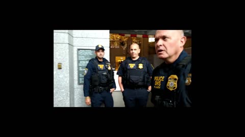 Arrested at New Hampshire federal courthouse for filming in a public building.