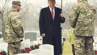President Trump Honoring Those Who Gave ALL