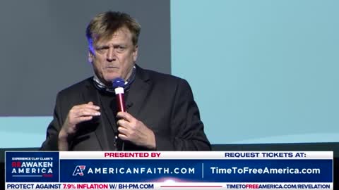 Patrick Byrne | The March Toward Marxism Being Pushed by the Left | ReAwaken America Tour Oregon