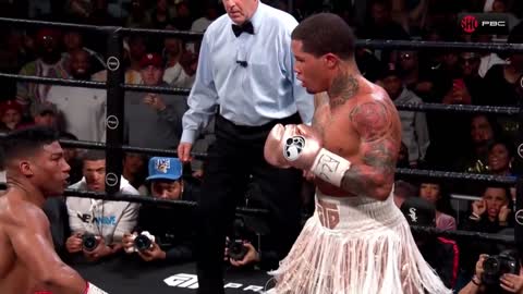 When Gervonta Davis Shocked The Boxing World!