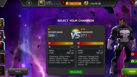 GAMEPLAY OF "MARVEL CONTEST OF CHAMPION" VIDEO.12