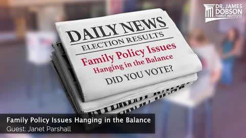 Family Policy Issues Hanging in the Balance with Guest Janet Parshall