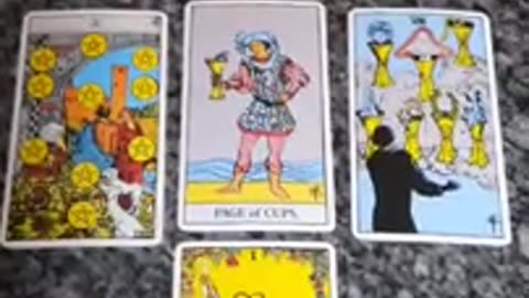 Universal Message, Tarot Insight 7/27/23