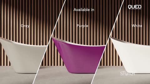 Queo Luxury Bathtub Range