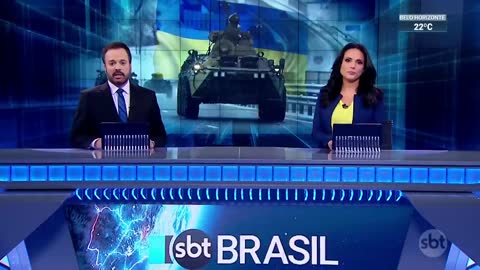 Ucrânia acusa Rússia de lançar mísseis contra Polônia | SBT Brasil (15/11/22)