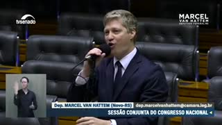 Esta situação de ruptura institucional não pode perdurar! (Marcel van Hattem)