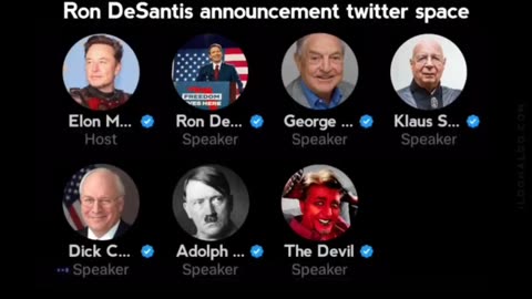 President Trump Memes DeSantis' Twitter Space