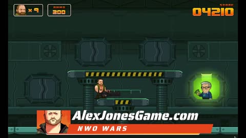 The Alex Jones Video Game Trailer