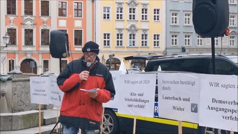 STANDPUNKTE DEMO, Schilder Demo, Q 351 Dresden - BAUTZEN, Hauptmarkt, 08 02 2024 🕊