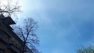 Himmel in Berlin am 27.03.2024 um 11:58 Uhr