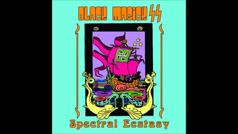 Black Magick SS - Spectral Ecstasy [2018, FULL ALBUM STREAM]
