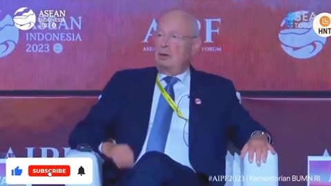 Klaus Schwab at ASEAN 2023: Stakeholder Capitalism is the Way Forward