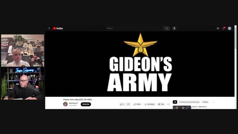 JUAN O SAVIN & JASON SISNEROS WITH GIDEONS ARMY 8/22/23 @ 730 PM EST TUES