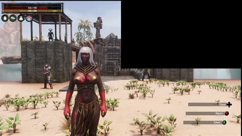 Conan Exiles Beginners GUIDE perfect purge base Explosives and gas arrows Big Busty Boobs