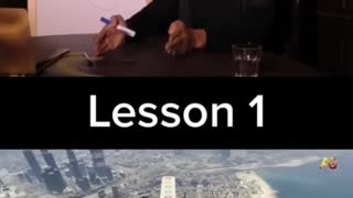 how to get lesson 1 from andrew tate