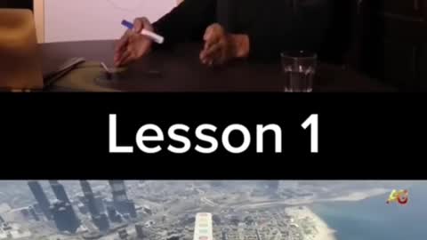 how to get lesson 1 from andrew tate