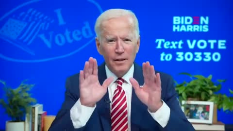 Joe Biden says he's built the most extensive voter fraud org in history