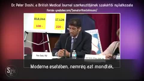 Dr. Peter Doshi: adatok hiányoznak, tudománytalan felfogás