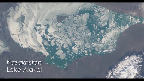 17 Earth From Space Images of 2017 in 4K