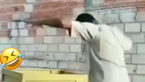 Man Destroy Himself In Seconds Funny Video