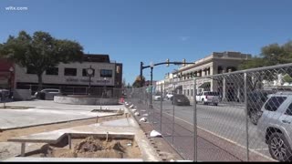 City of Sumter upgrading Rotary Plaza