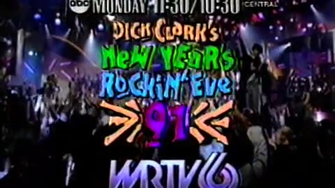 December 26, 1990 - Promo for 'Dick Clark's Rockin' New Year's Eve'