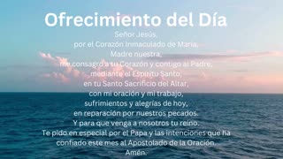 Oracion Ofrecimiento del Dia