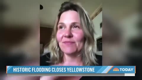 Yellowstone National Park Closed ‘Indefinitely’ Following Flooding