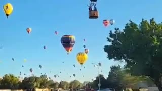 Albuquerque New Mexico International Balloon Festival 2021