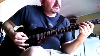 How I play Ted Nugent "Cat Scratch Fever" on Guitar made for Beginners