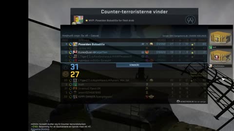 CSGO Hoejhus (Mig,Pjevs,AKKiller) Danish/Dansk