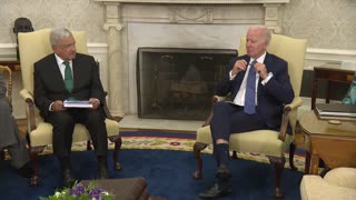 0246. President Biden Holds a Bilateral Meeting with President Andrés Manuel López Obrador of Mexico