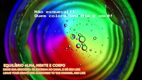 Cores da vida/Colors of life