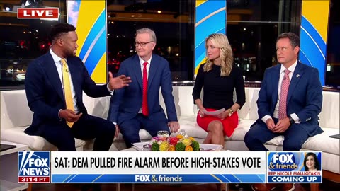 Fox News - WHAT AN EMBARRASSMENT: Dem caught pulling fire alarm roasted for excuse