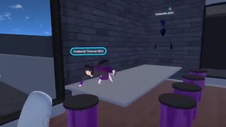 VRChat Funny Moment 2 fnaf girls chasing a guy