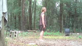 Air Squat Exercise For The 4 Workout