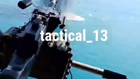 Russian Helicopter Destroys Ukranian Naval Drone