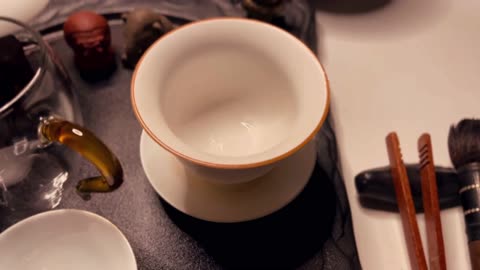中国茶文化--武夷山岩茶石乳（Chinese Tea Culture--Wuyi Mountain Stone Milk）