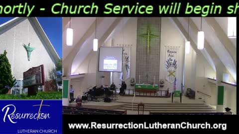 Sunday Service February 6, 2022