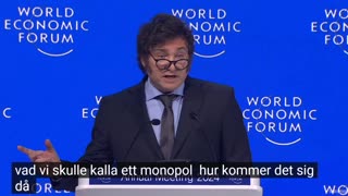 # 894 - WEF - Javier Milei talar klarspråk på mutkonferensen