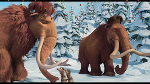 Funni animals ice age, funny lamb, maya bee, kung fu panda...